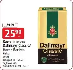 E.Leclerc Kawa mielona Dallmayr Classic/ Home Barista Kafea oferta