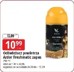 E.Leclerc Odświeżacz powietrza Ardor Freshmatic zapas oferta