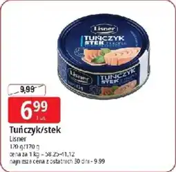 E.Leclerc Tuńczyk/stek Lisner oferta