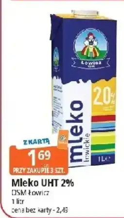E.Leclerc Mleko UHT 2% OSM Łowicz oferta