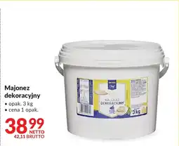 Makro Majonez dekoracyjny oferta