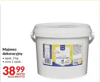 Majonez dekoracyjny
