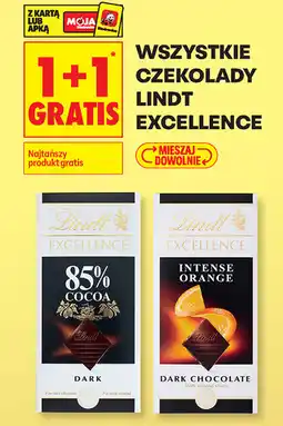 Biedronka Wszystkie czekolady Lindt Excellence oferta