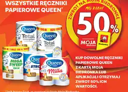 Biedronka Wszystkie ręczniki papierowe Queen oferta