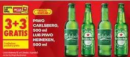 Biedronka Piwo Carlsberg, 500 ml lub Piwo Heineken oferta
