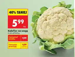 Biedronka Kalafior na wagę oferta