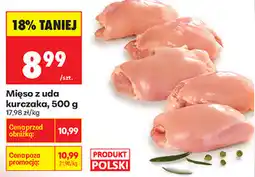Biedronka Mięso z uda kurczaka oferta