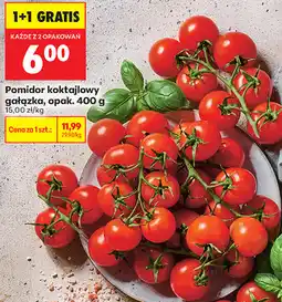 Biedronka Pomidor koktajlowy gałązka, opak oferta