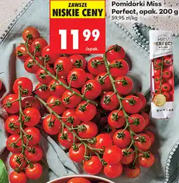 Biedronka Pomidorki Miss Perfect, opak oferta