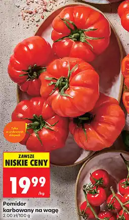 Biedronka Pomidor karbowany na wagę oferta