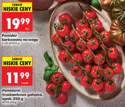 Biedronka Pomidorki truskawkowe gałązka, opak oferta