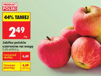 Biedronka Jabłka polskie oferta