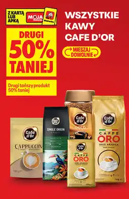 Biedronka Wszystkie kawy Cafe d'Or oferta