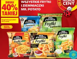 Biedronka Wszystkie frytki i ziemniaczki Mr. Potato oferta