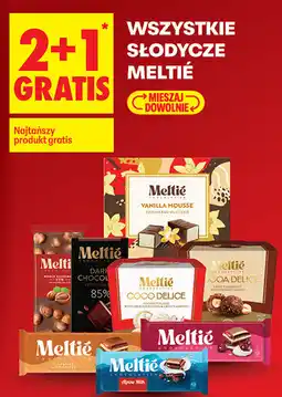 Biedronka Wszystkie słodycze Meltie oferta