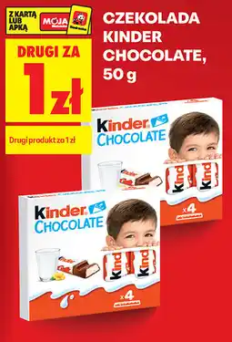 Biedronka Czekolada Kinder Chocolate oferta