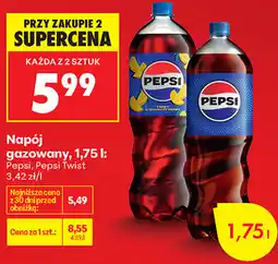 Biedronka Napój gazowany Pepsi, Pepsi Twist oferta