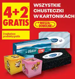 Biedronka Wszystkie chusteczki w kartonikach oferta