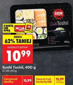 Biedronka Sushi Toshii oferta