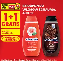 Biedronka Szampon do włosów Schauma oferta