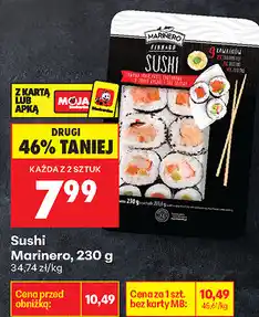 Biedronka Sushi Marinero oferta