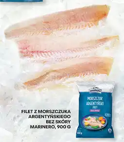 Biedronka Filet z morszczuka argentyńskiego bez skóry Marinero oferta