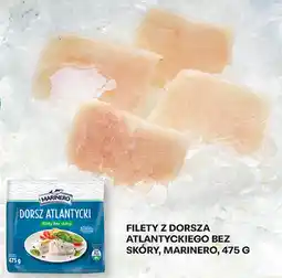 Biedronka Filety z dorsza atlantyckiego bez skóry Marinero oferta