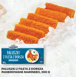 Biedronka Paluszki z fileta z dorsza panierowane Marinero oferta