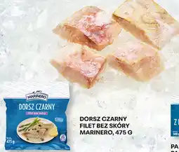 Biedronka Dorsz czarny filet bez skóry Marinero oferta