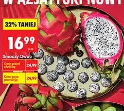 Biedronka Smoczy Owoc oferta