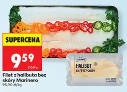 Biedronka Filet z halibuta bez skóry Marinero oferta
