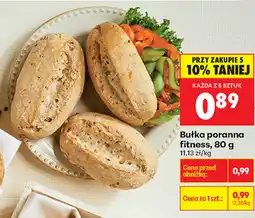 Biedronka Bułka poranna fitness oferta