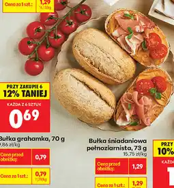 Biedronka Bułka grahamka oferta