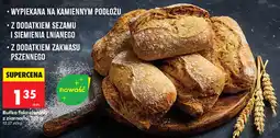 Biedronka Bułka fala ciemna z ziarnami oferta