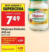 Biedronka Majonez Kielecki oferta