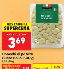 Biedronka Gnocchi di patate Gusto Bello oferta