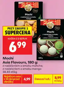 Biedronka Mochi Asia Flavours oferta