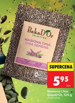 Biedronka Nasiona Chia BakaD'Or oferta