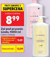 Biedronka Żel pod prysznic Linda oferta