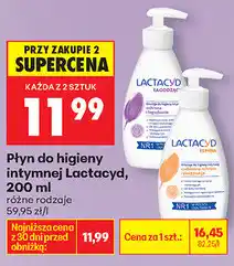 Biedronka Płyn do higieny intymnej Lactacyd oferta