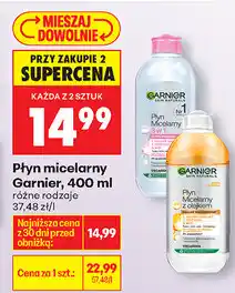 Biedronka Płyn micelarny Garnier oferta