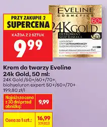 Biedronka Krem do twarzy Eveline 24k Gold oferta