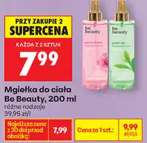 Biedronka Mgiełka do ciała Be Beauty oferta