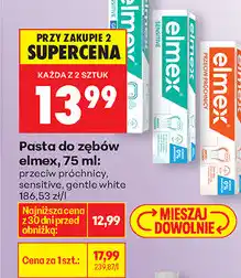 Biedronka Pasta do zębów elmex oferta