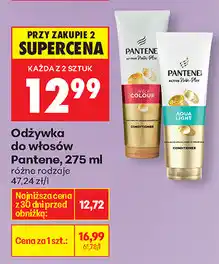 Biedronka Odżywka do włosów Pantene oferta