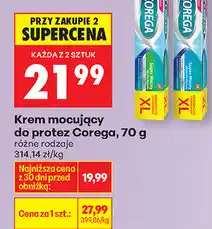 Biedronka Krem mocujący do protez Corega oferta
