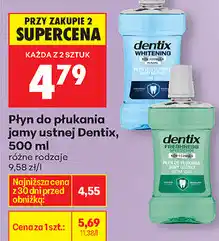 Biedronka Płyn do płukania jamy ustnej Dentix oferta