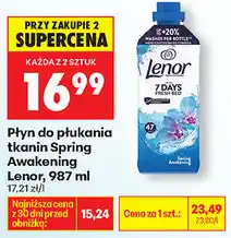 Biedronka Płyn do płukania tkanin Spring Awakening Lenor oferta