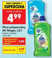 Biedronka Płyn uniwersalny Mr Magic oferta