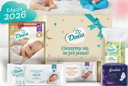 Biedronka Darmowa paczka powitalna Dada (Edycja 2026) oferta